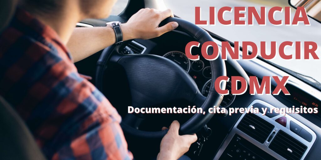 licencia conducir cdmx